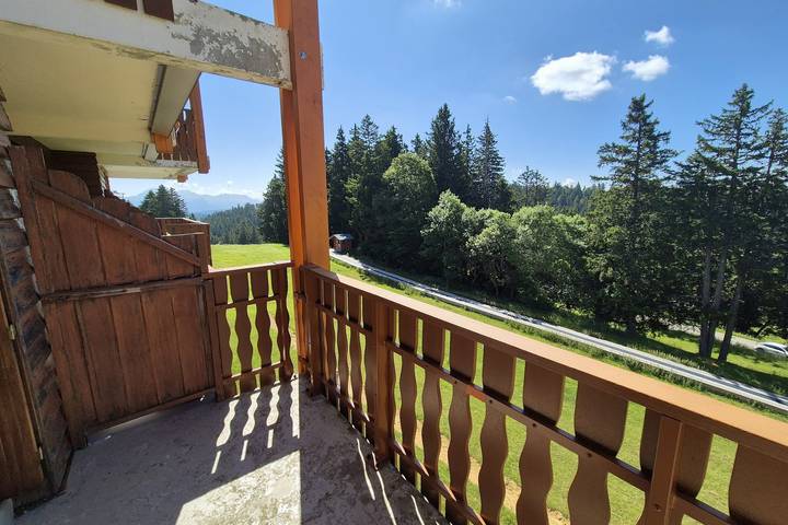 Gîte pour 4 personnes, avec balcon dans Parc naturel régional du Massif des Bauges - 2