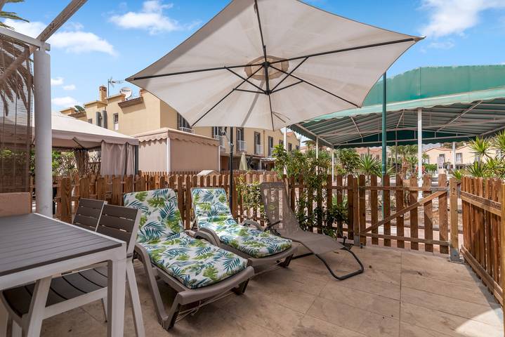 Gîte pour 3 personnes, avec piscine et terrasse à Maspalomas - 2