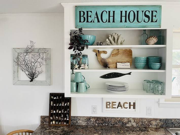 Vacation house for 8 people, with terrace and yard, with pets in Kill Devil Hills