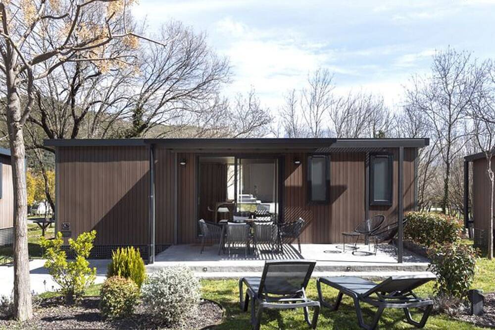 Casa móvil con Terraza - 5 personas in Boltaña, Pirineos