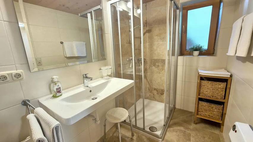 Hütte für 4 Personen, mit Garten in Alpbach - 4