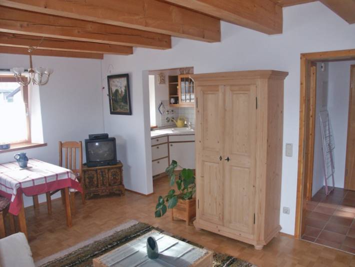 Gîte pour 2 personnes, avec jardin et balcon dans Rottau - 2