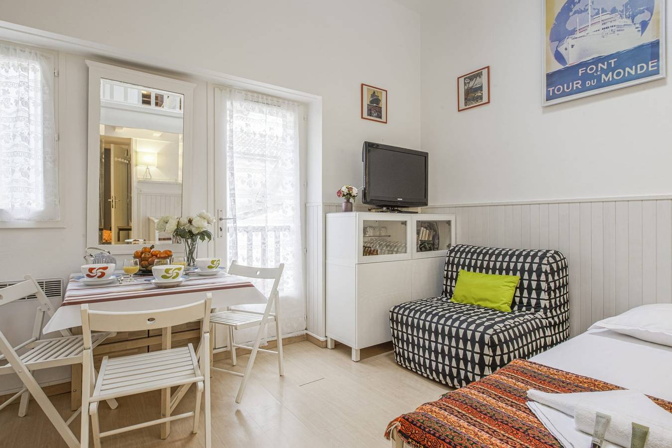 Studio entier, Studio Loquin - Welkeys in Saint-Jean-de-Luz, Région de Bayonne