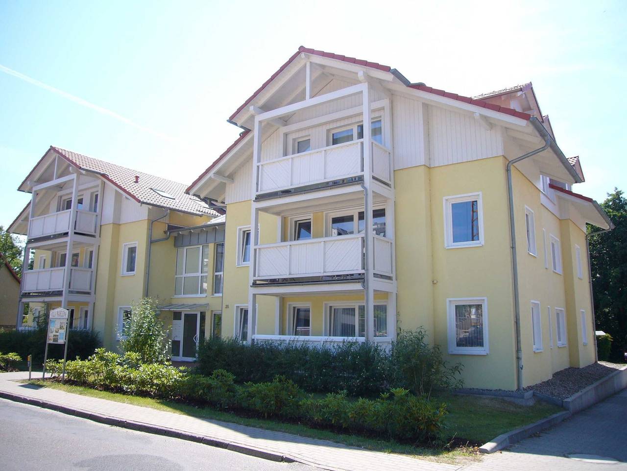 Ferienwohnung in Usedom ab 93€ pro Nacht