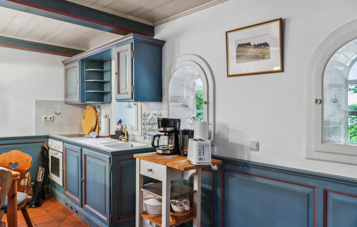 Ganze Ferienwohnung, Wohnung mit Naturblick: Strand & Stadt in der Nähe in Dagebüll, Nordseeküste