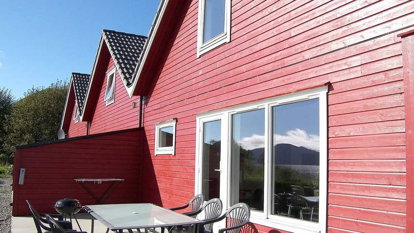 Ferienhaus für 7 Personen, mit Terrasse und Sauna in Sogn og Fjordane