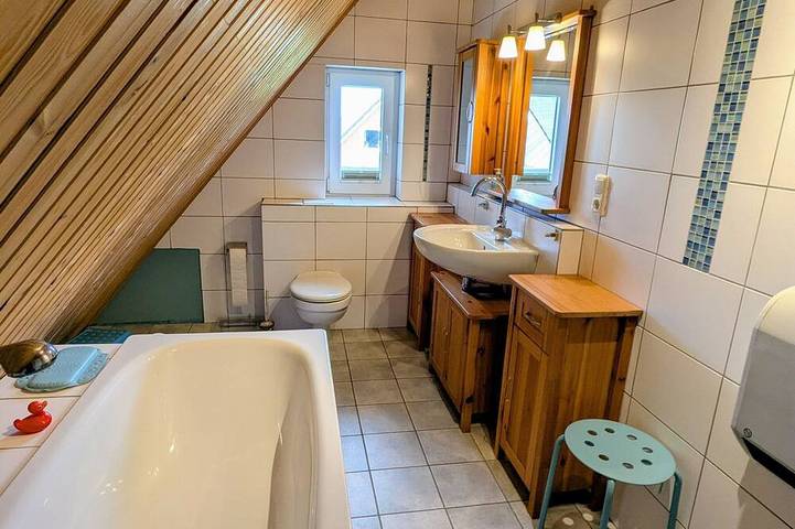 Ferienhaus für 6 Personen, mit Balkon und Sauna sowie Garten in Südbrookmerland - 3