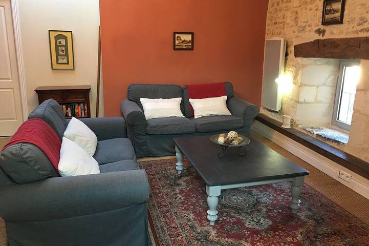 Appartement de vacances pour 4 personnes, avec Jardin