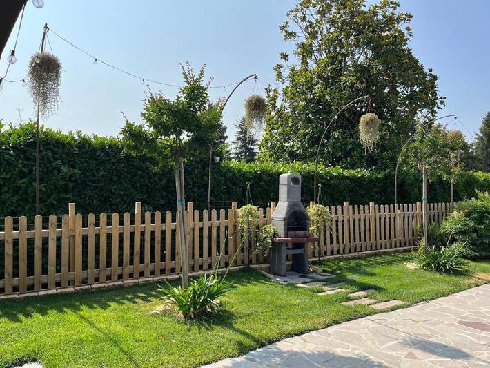 Appartamento per 5 persone, con Terrazza e Giardino nonché Panorama a Valmontone