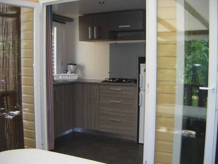 Chalet pour 6 personnes, avec bassin pour enfant dans le Gard - 3