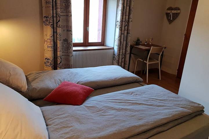 Chambre d’hôte pour 2 personnes à Ventron