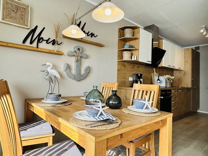 Ganze Wohnung, Ferienwohnung „Ankerplatz 78“ Großenbrode mit Meerblick in Großenbrode, Ostholstein