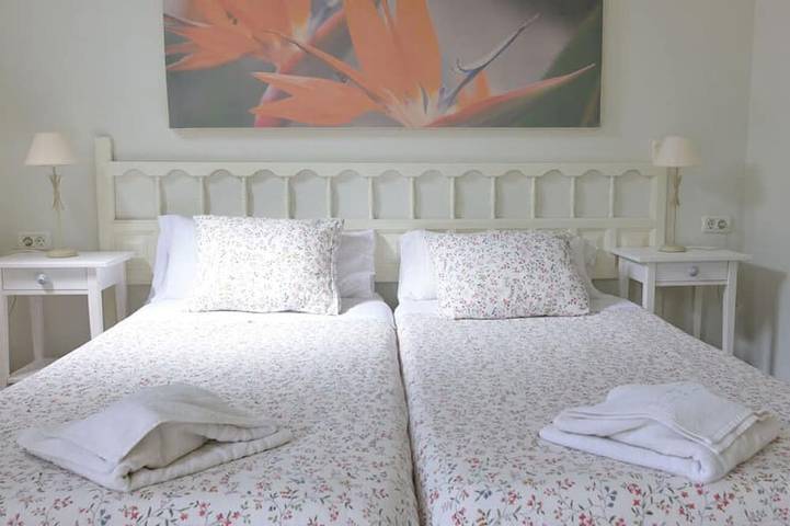 Entire apartment, Casa El Patio - Cozy studio with shared terrace, barbecue and mountain views in Las Poyatas, Hermigua