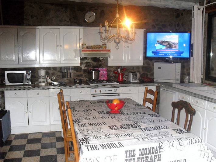 Gîte pour 3 personnes, avec terrasse dans les Pyrénées-Orientales - 4