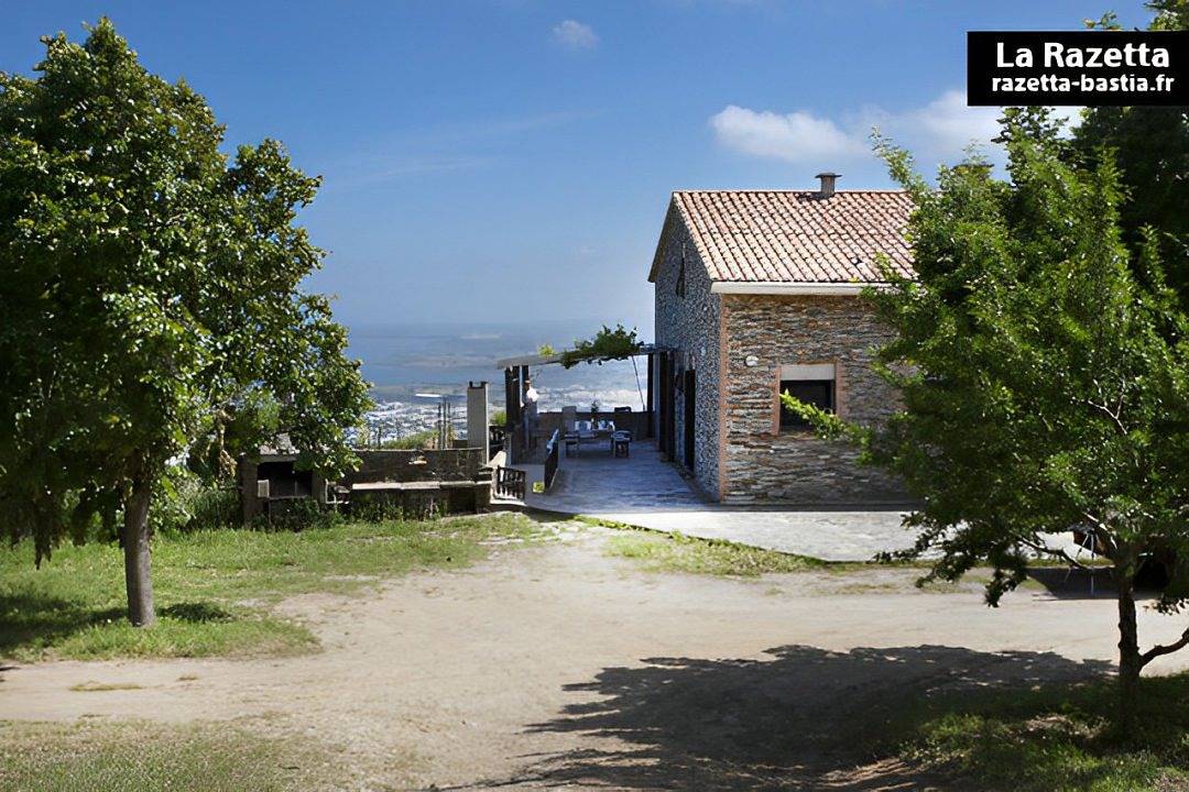 La Razetta - Chambre 1 in Bastia, Cap Corse