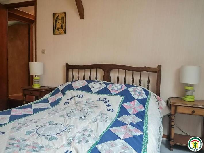 Location de vacances pour 8 personnes, avec jardin à Razecueillé - 4