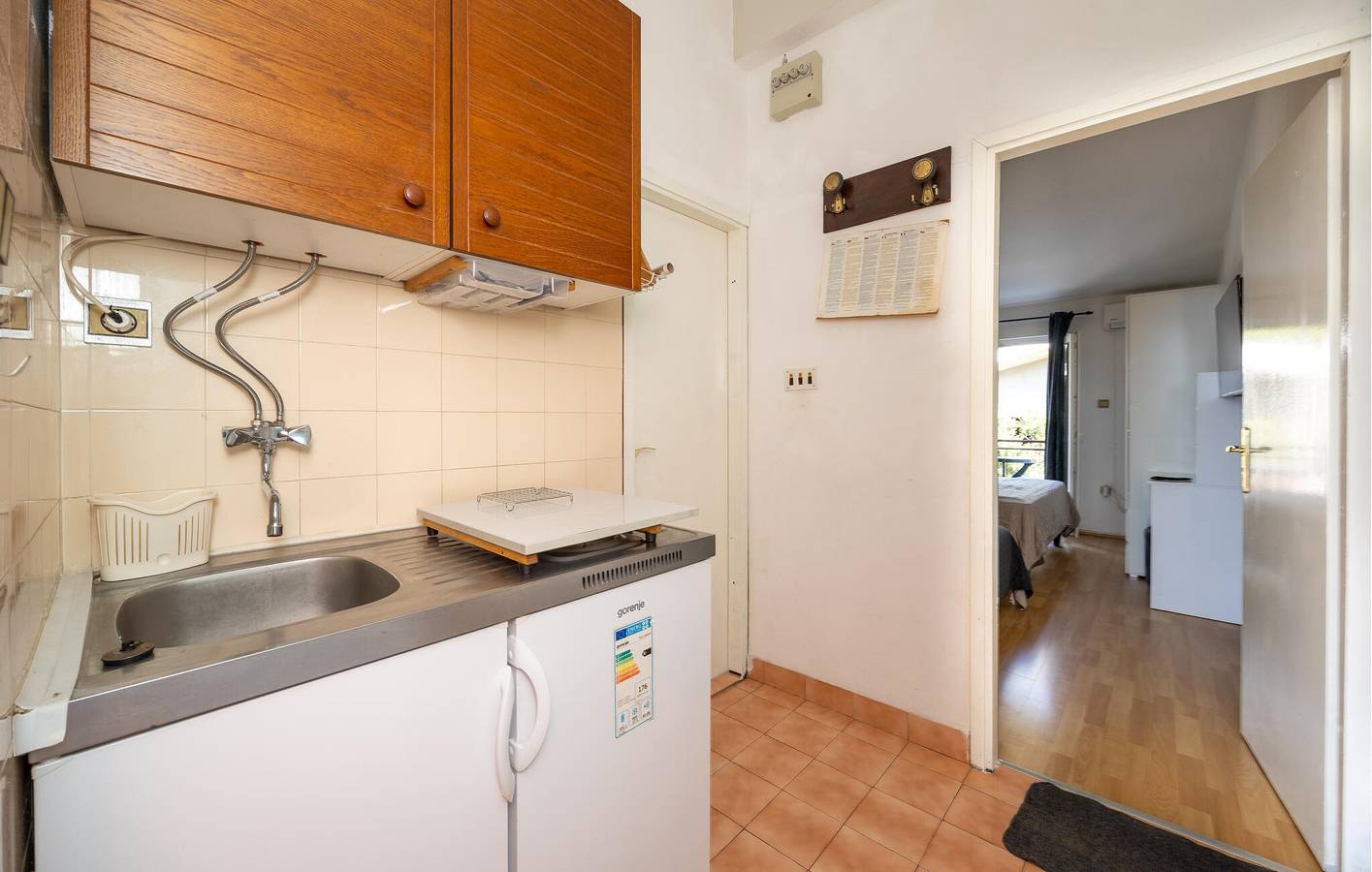 Ganze Ferienwohnung, Ferienwohnung für 2 Personen mit Terrasse in Podaca, Makarska Riviera