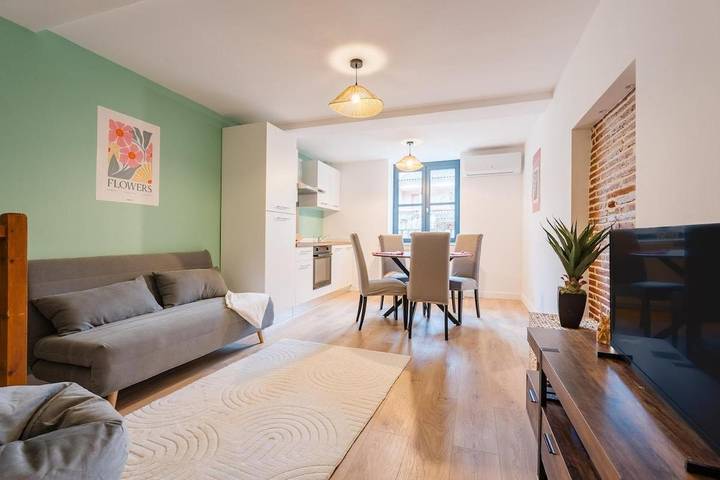 Apartamento de vacaciones para 4 personas - 1