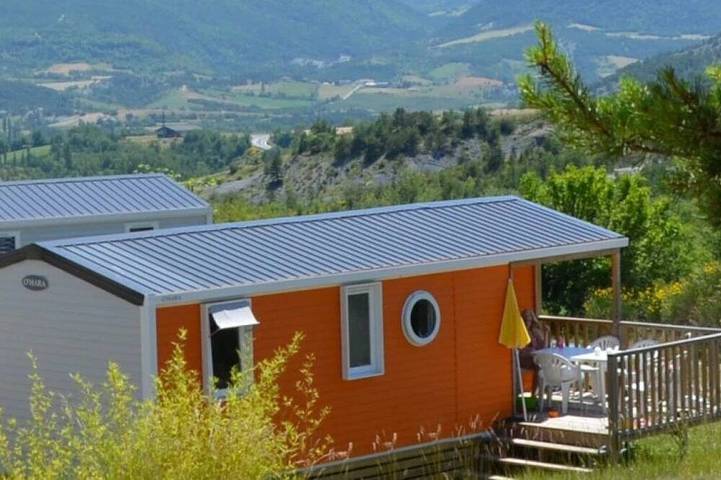 Mobil home pour 6 personnes à Rosans