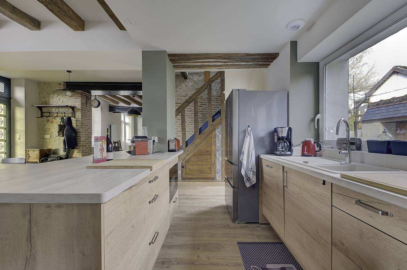 Gîte con encanto y spa para 8-10 personas cerca de Tours in Esvres, Región de Tours