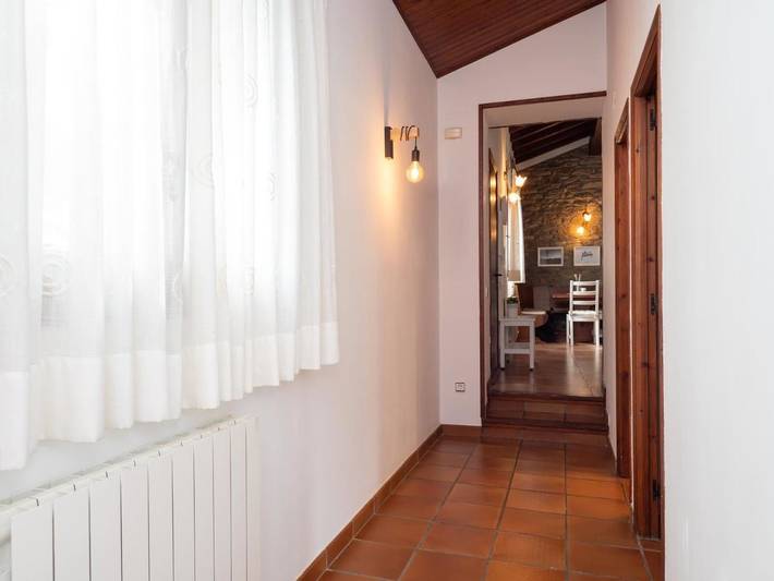 Casa rural para 6 personas, con vistas y jardín, Se admiten mascotas en La Fueva - 3