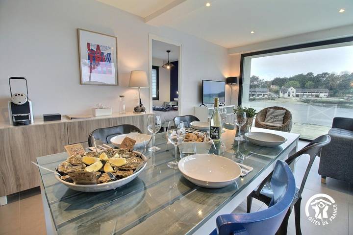 La Villa Jeanne - Le Crabe in Saint-Philibert, Côte des Mégalithes