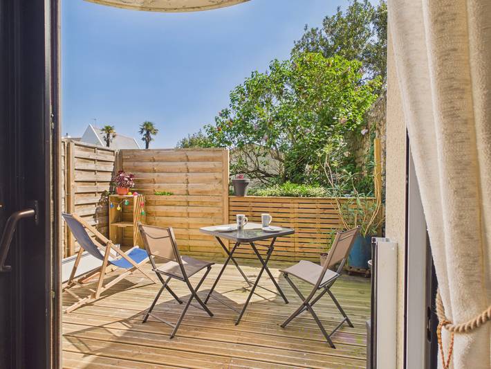 Appartement de vacances pour 2 personnes, avec terrasse - 1