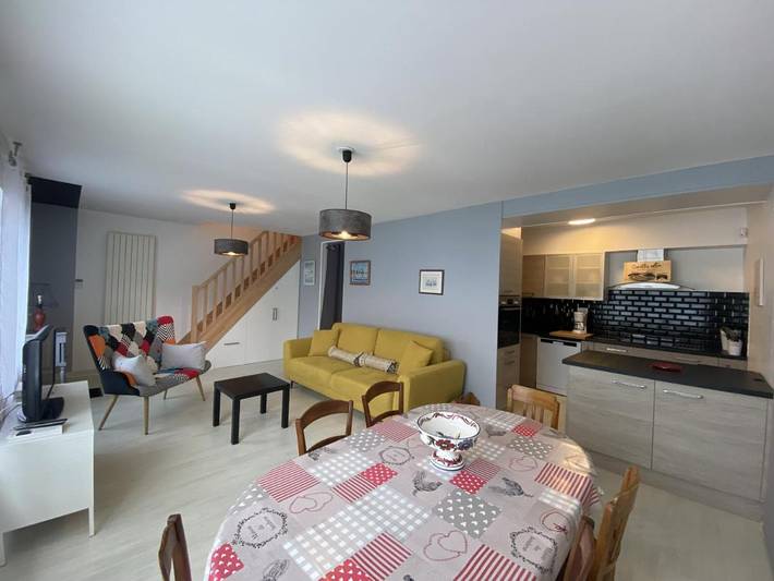Location de vacances pour 6 personnes dans Gare Des Sables D Olonne