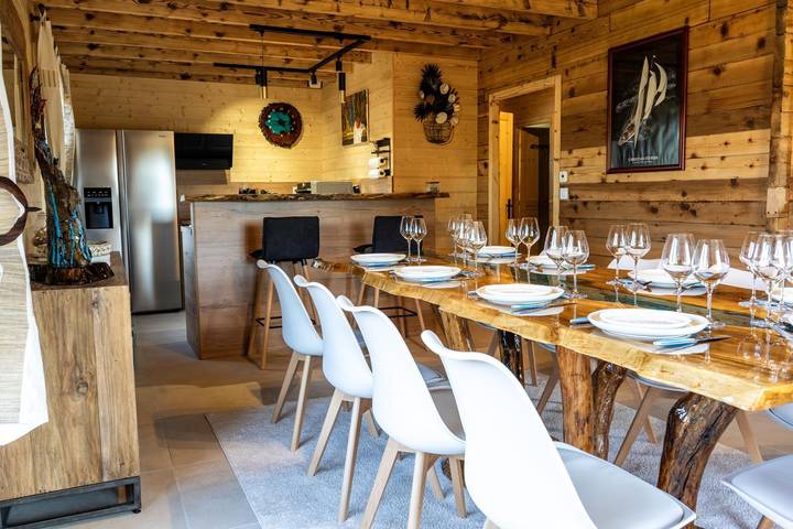Le Chalet du silence in Barésia-sur-l'Ain, Jura Francais