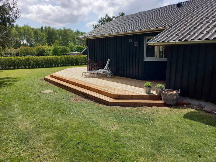 Ferienhaus für 8 Personen, mit Terrasse und Garten in Nordjütland - 2