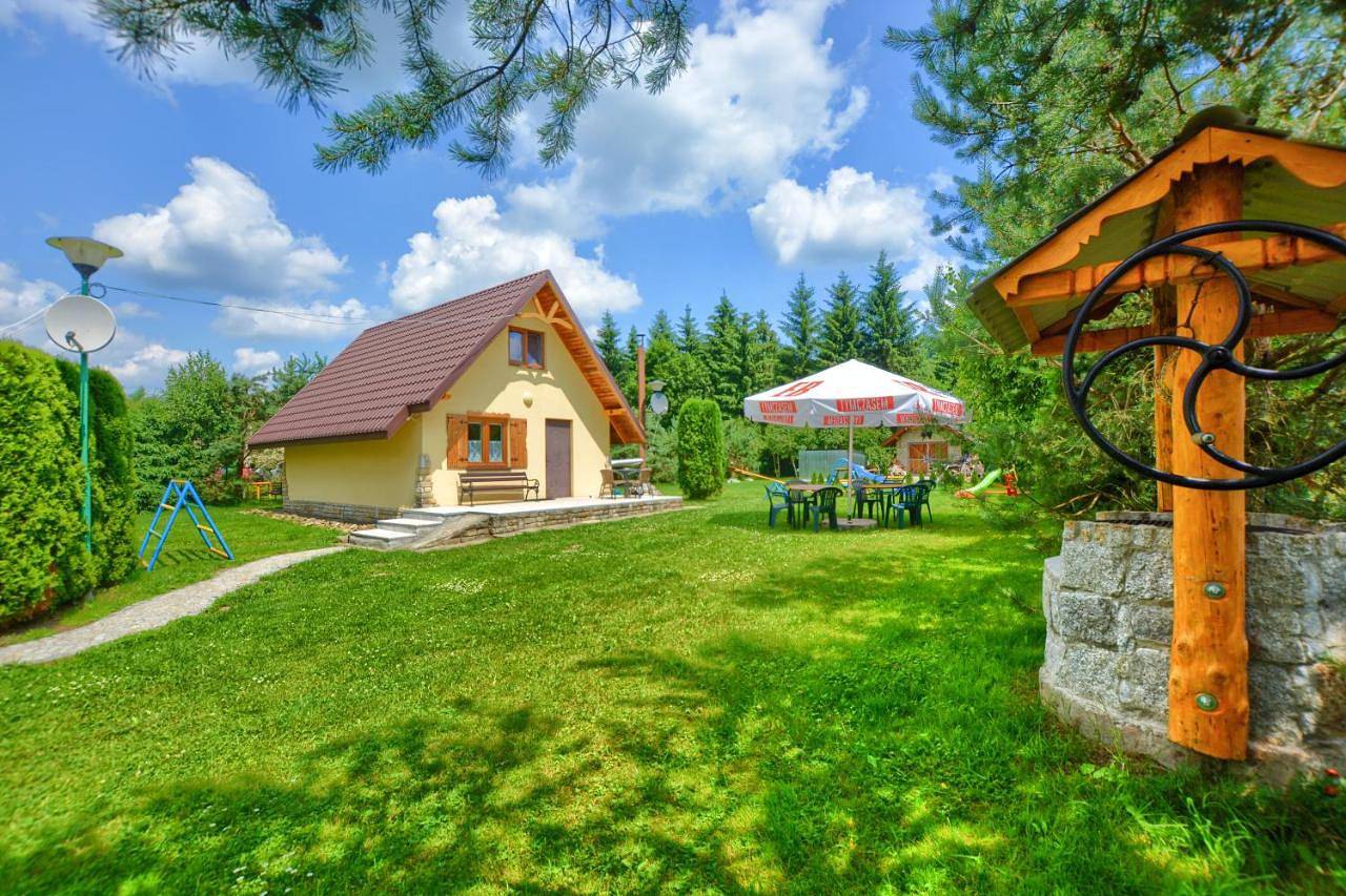 Domki nad Stebnikiem in Karpaty (Polska)