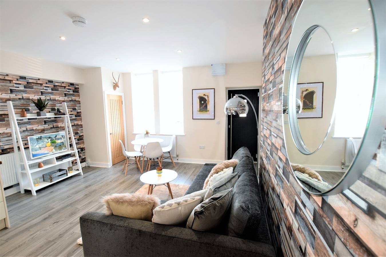 Apartamento entero, Apartamento de vacaciones para 4 personas in Brístol, Sudoeste de Inglaterra