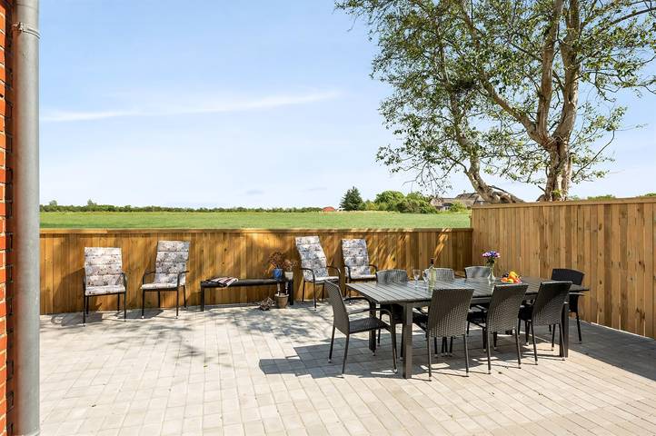 Ferienhaus mit Meerblick für 10 Personen, mit Terrasse und Garten, mit Haustier an der Westküste Dänemarks