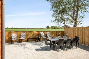 Ferienhaus mit Meerblick für 10 Personen, mit Terrasse und Garten, mit Haustier an der Westküste Dänemarks