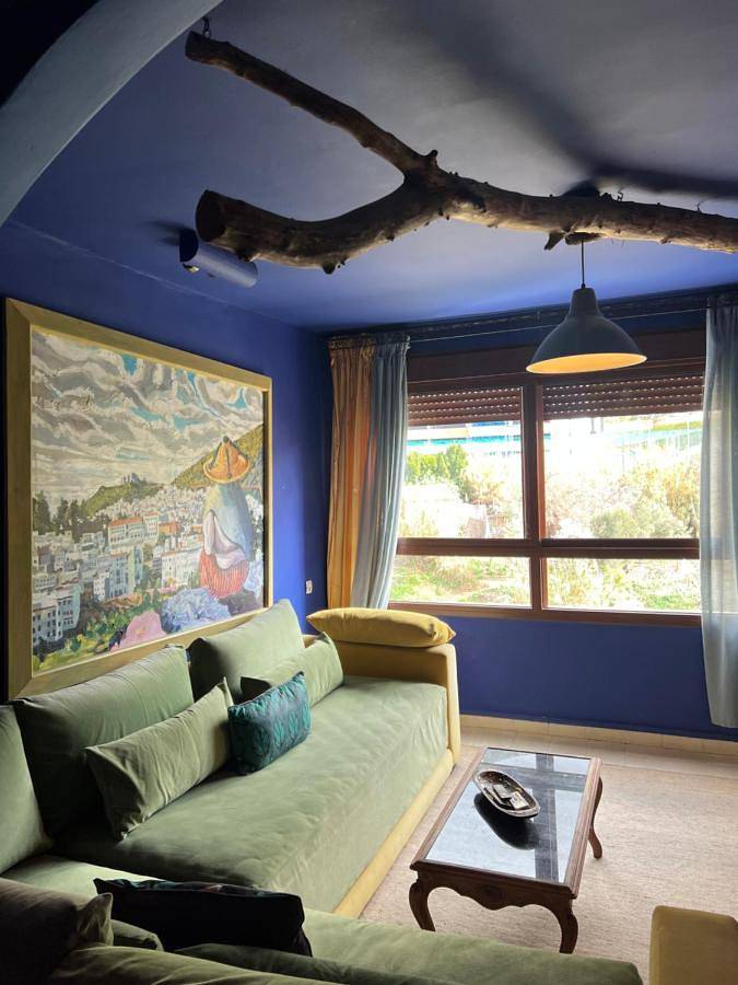 Chambre d’hôte pour 6 personnes, avec terrasse et vue à Chefchaouen - 4