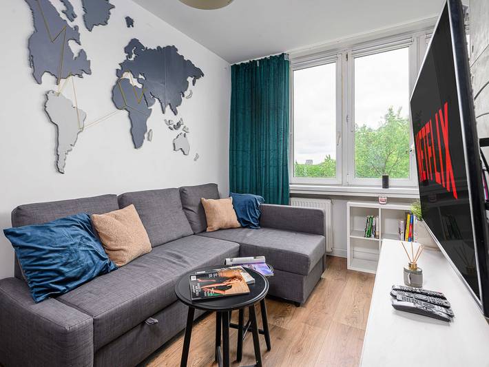 Apartament wakacyjny dla 4 osób w Mazowsze