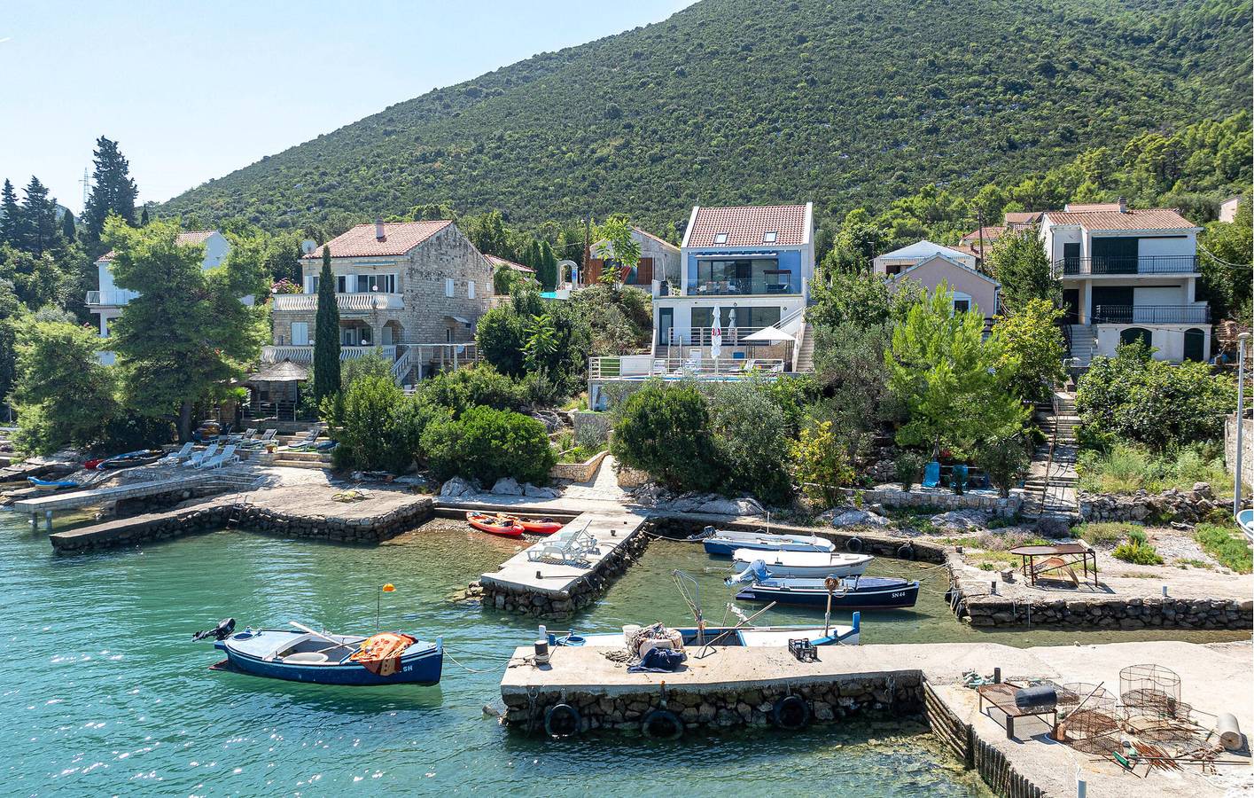 Ferienhaus für 7 Personen mit Pool in Ston, Dubrovnik-Neretva