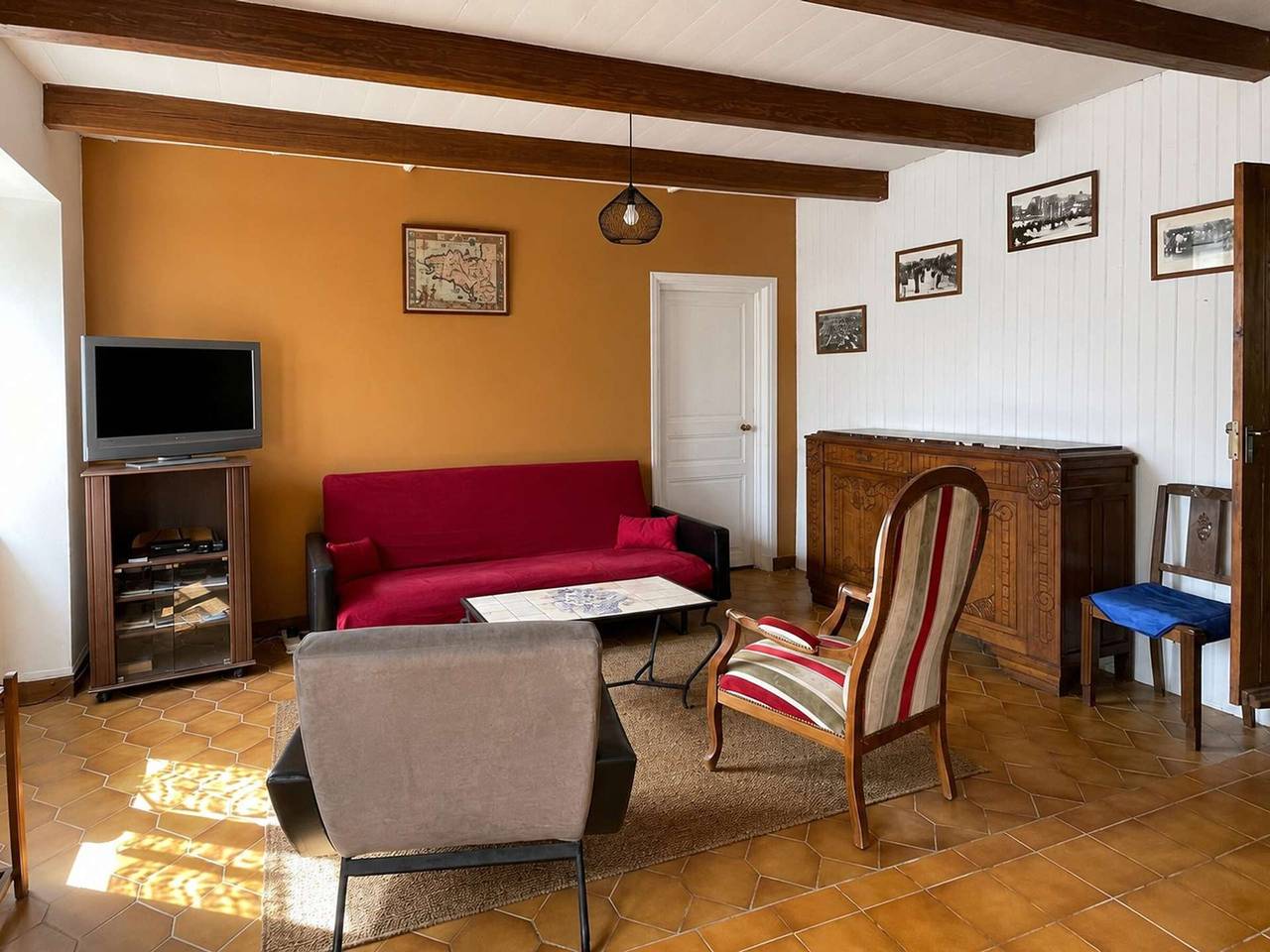 Breton house in village center - 4 guests in Île-Grande, Pleumeur-Bodou