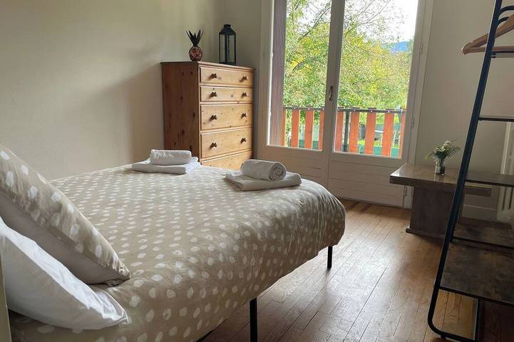 Gîte pour 6 personnes, avec jardin et balcon, animaux acceptés à Saint-Béat - 2