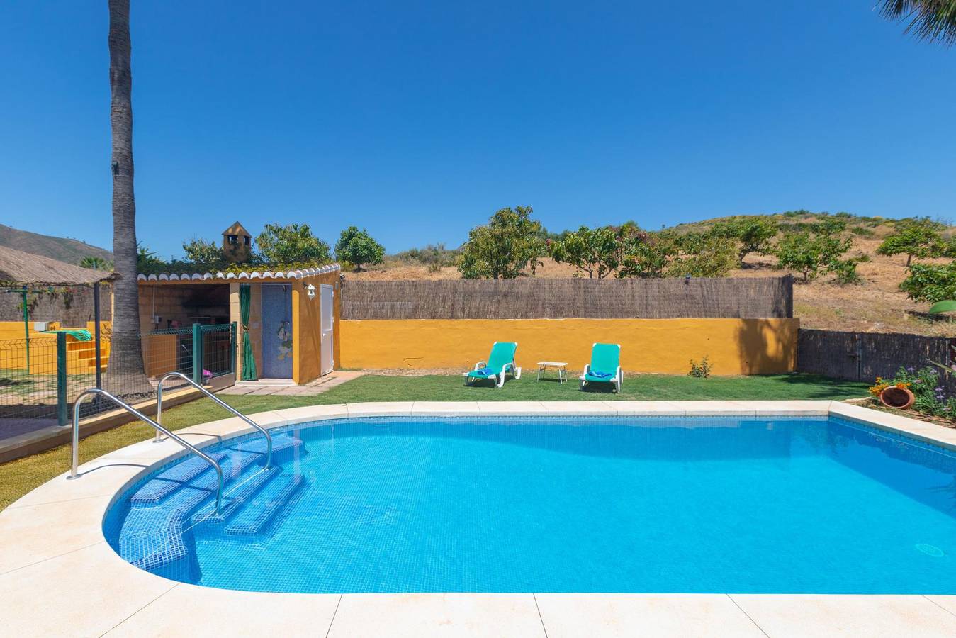 El Descanso - Charmante villa avec piscine privée près de Mijas avec Wifi gratuit in Mijas, Cordillera Penibética