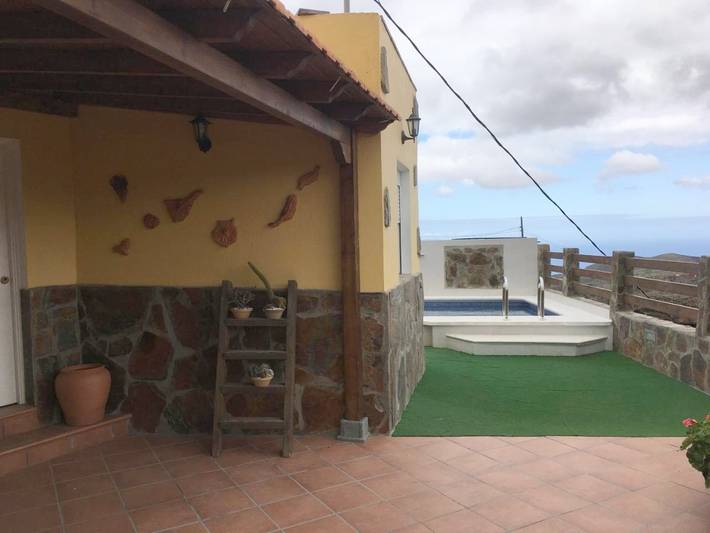 Casa rural para 4 personas, con terraza además de piscina y vistas en Provincia de Las Palmas - 2