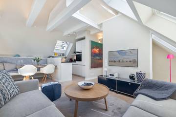 Ferienwohnung für 4 Personen, mit Balkon in Rantum