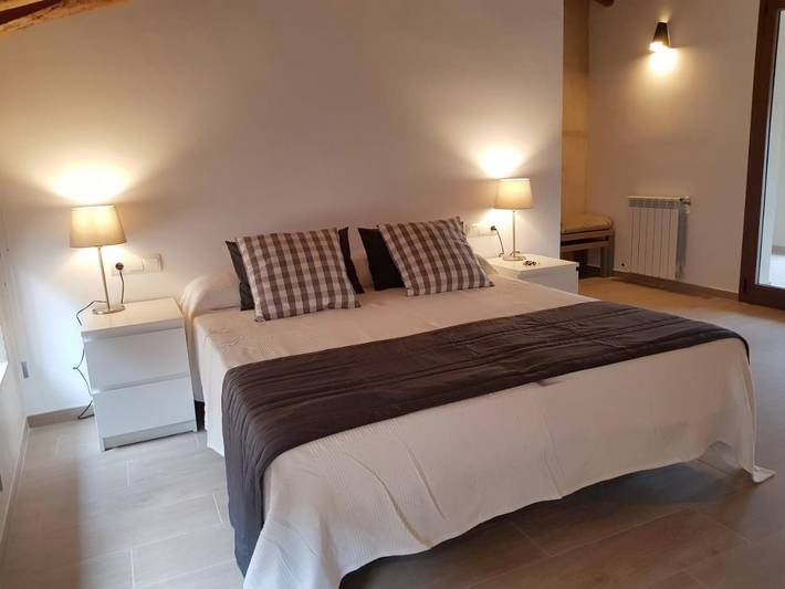 Maison de campagne pour 11 personnes, avec vue ainsi que balcon et piscine