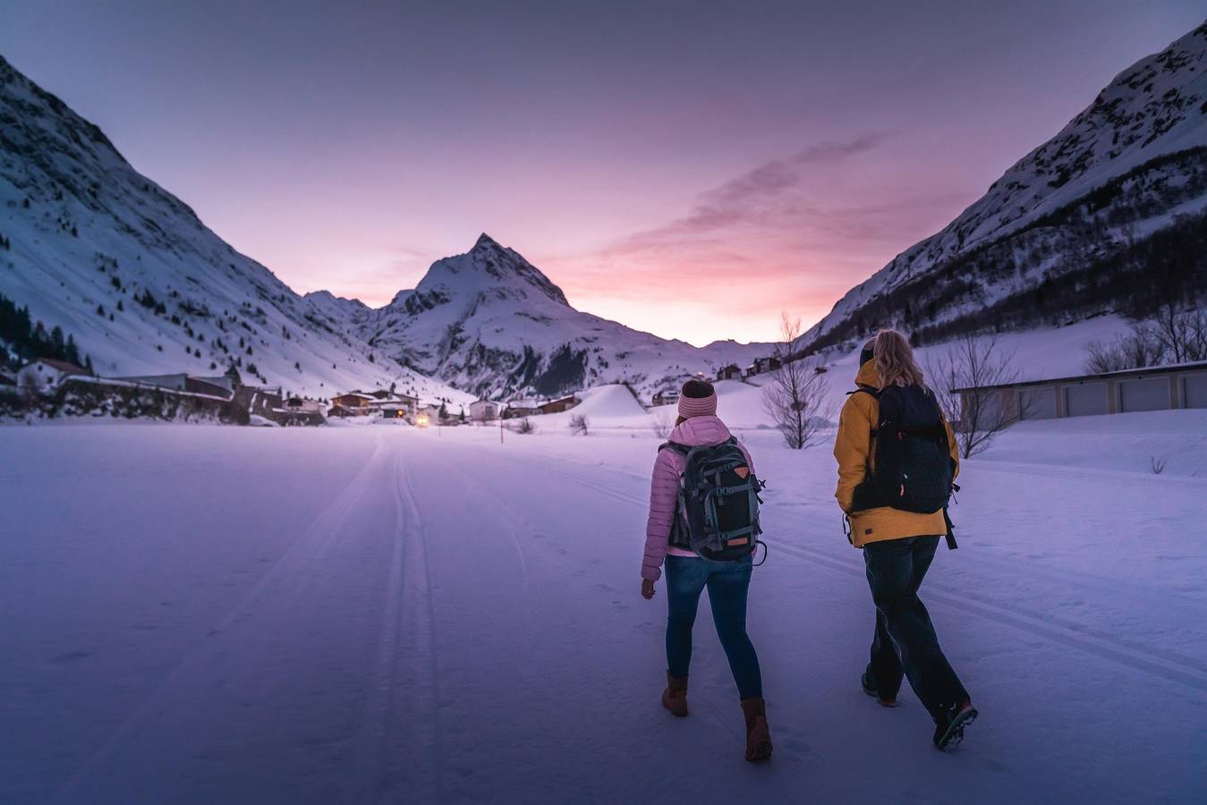Doppelzimmer Piz Buin Frühstück Spezial in Galtür, Verwall 