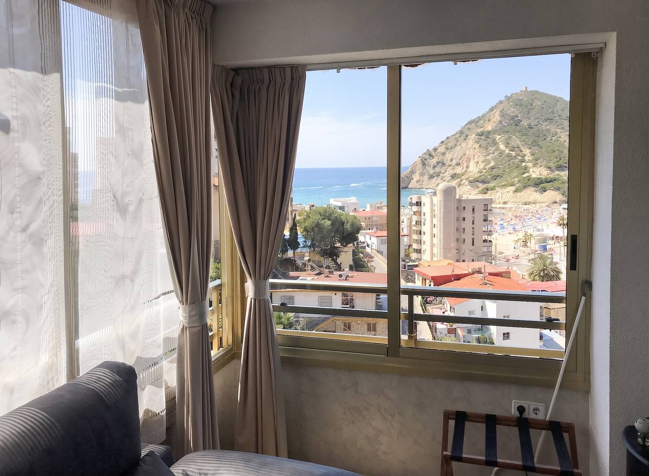 Ganze Wohnung, Moderne Wohnung in Finestrat, 50 m² mit Gemeinschaftspool in La Cala de Finestrat, Finestrat