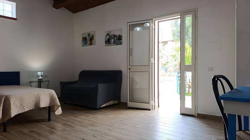 Apartamento de vacaciones para 4 personas, con jardín - 1