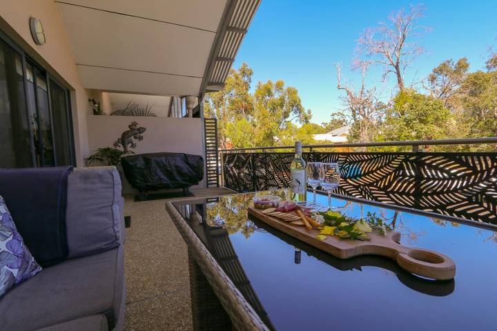 Appartement de vacances pour 4 personnes, avec balcon