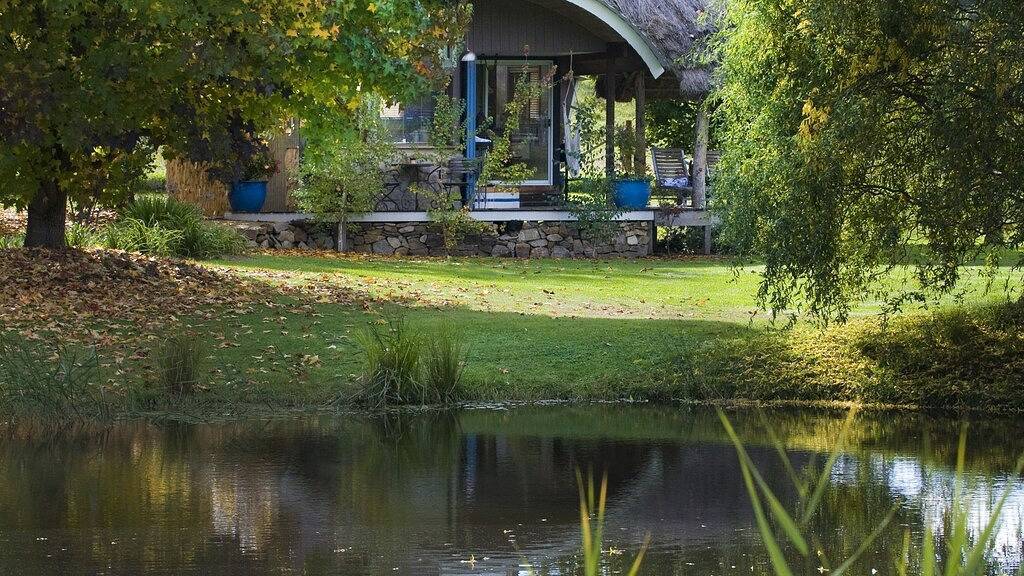 Dreamers Hochzeitsreise Spa Chalet- Mt Beauty in Tawonga South, Alpine Shire