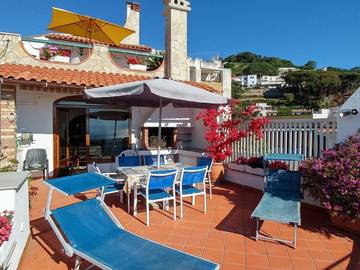 Ferienwohnung für 9 Personen, mit Terrasse auf Ischia