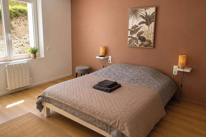 Apartamento entero, 80 m² of single-story, wheelchair-accessible living space, with a terrace – Niederbronn in Niederbronn-les-Bains, Alsacia del Norte